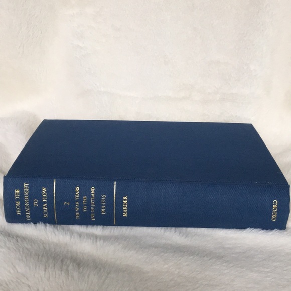 From Dreadnought to Scapa Flow Vol. 2 War Years Eve Jutland by Arthur J. Marder - Picture 2 of 16